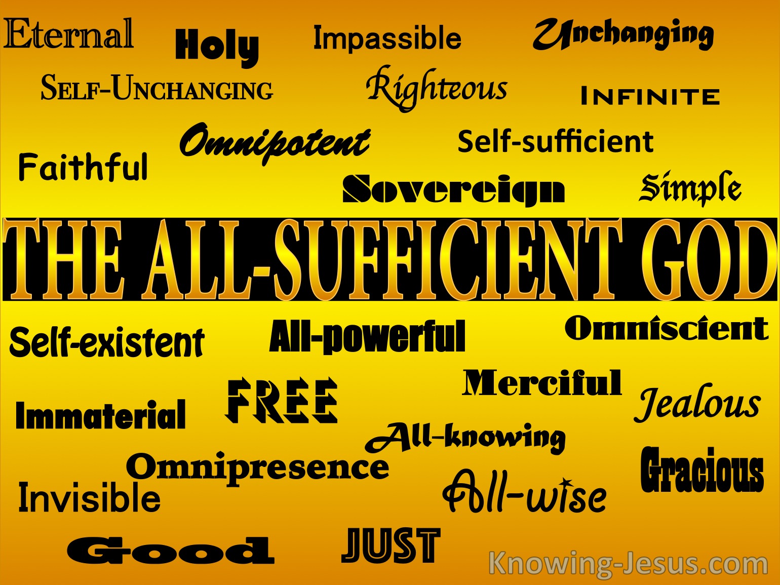 the-all-sufficient-god-character-and-attributes-of-god-21